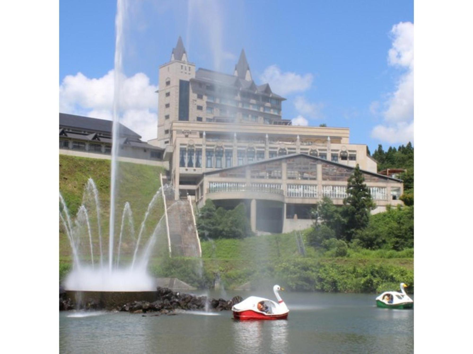 Shintainai Onsen Royal Tainai Park Hotel - Vacation Stay 90212V Exterior foto