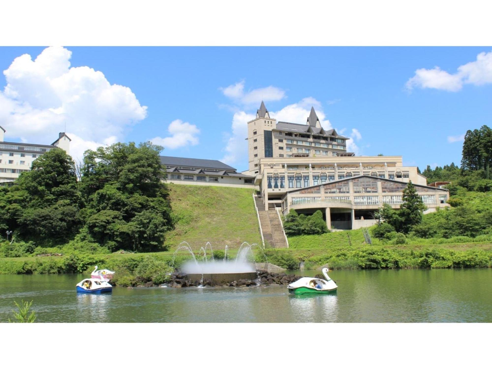 Shintainai Onsen Royal Tainai Park Hotel - Vacation Stay 90212V Exterior foto