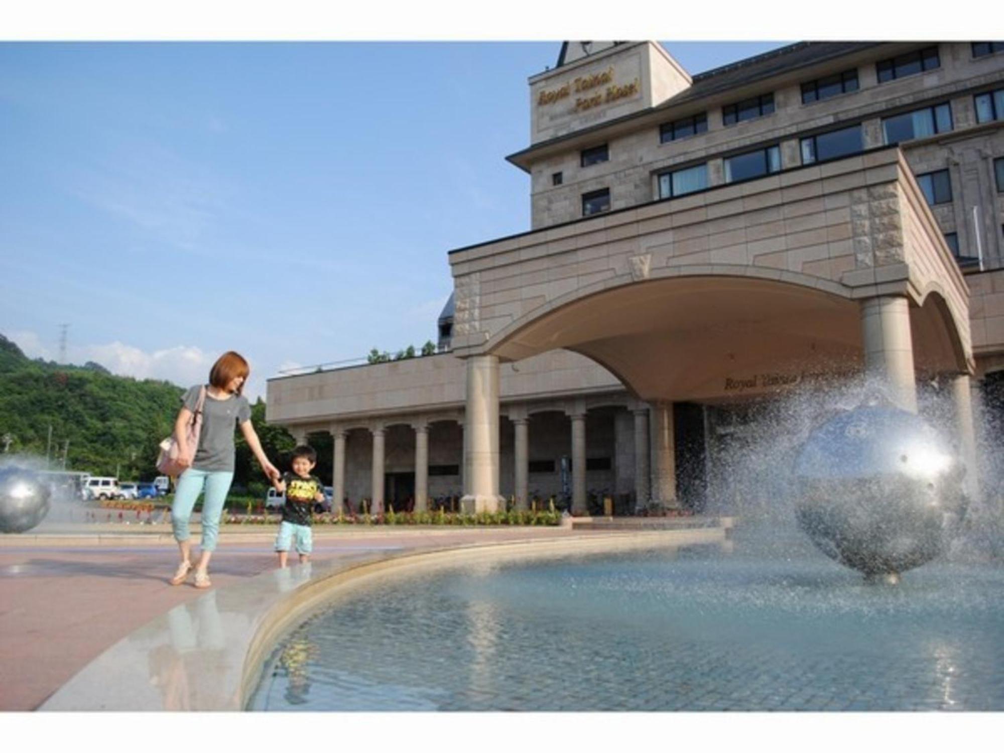 Shintainai Onsen Royal Tainai Park Hotel - Vacation Stay 90212V Exterior foto